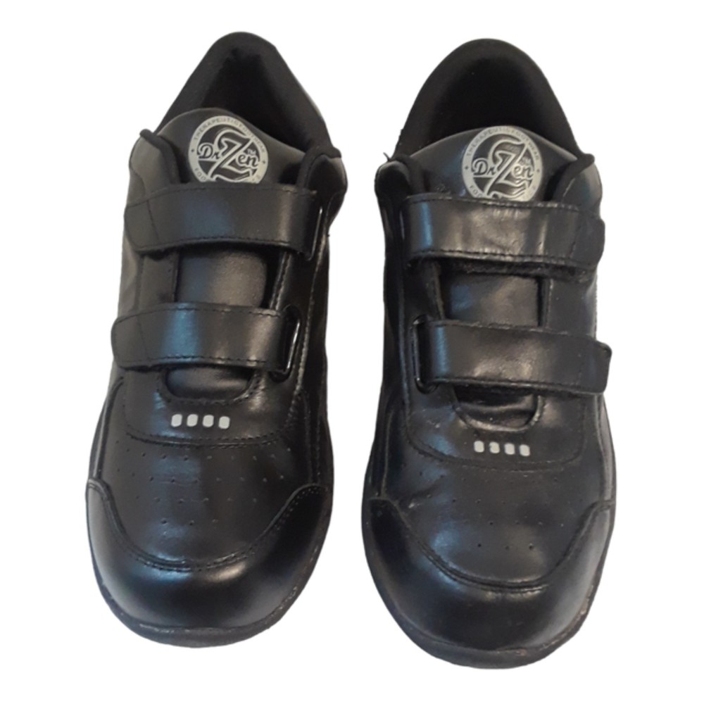 Dr. Zen Black Diabetic Shoes 10.5XW Men 11.5XW Women Strap Comfort W/Box